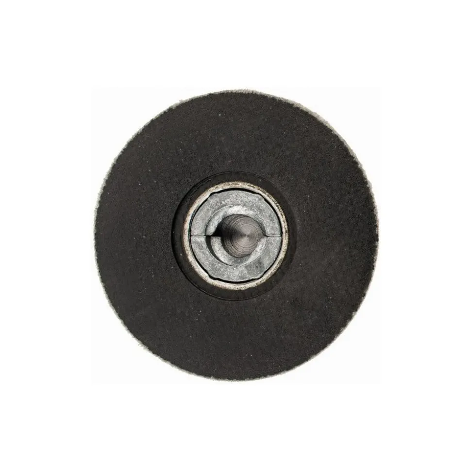 Disc Backing Pad: 2" Dia, Quick-Change Type R