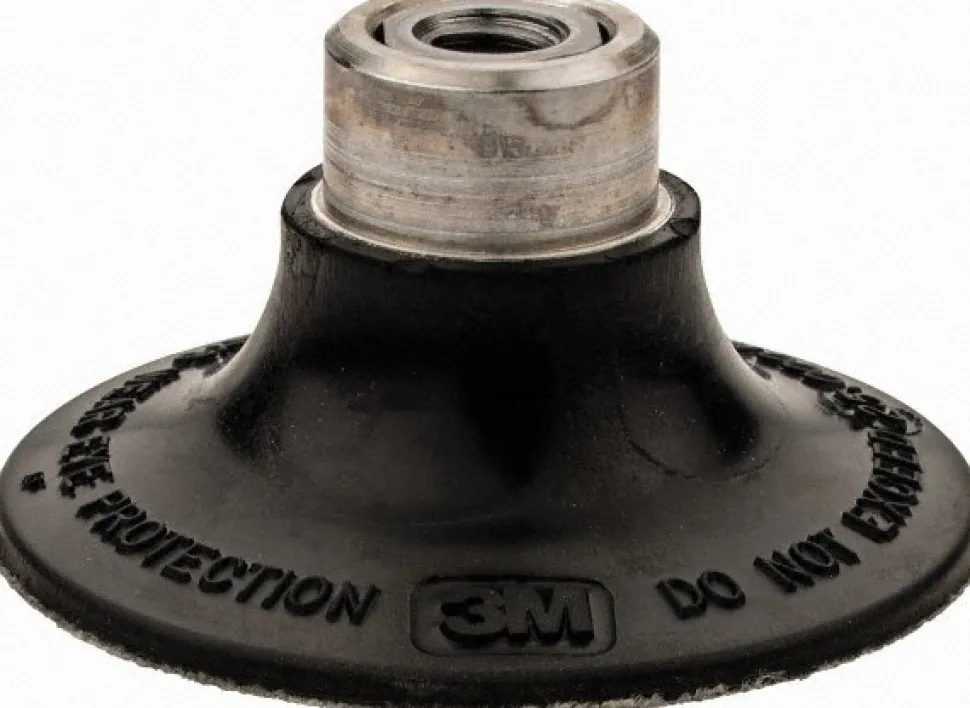 Disc Backing Pad: 2" Dia, Quick-Change Type R