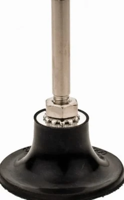 Disc Backing Pad: 2" Dia, Quick-Change Type R