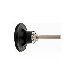 Disc Backing Pad: 2" Dia, Quick-Change Type R