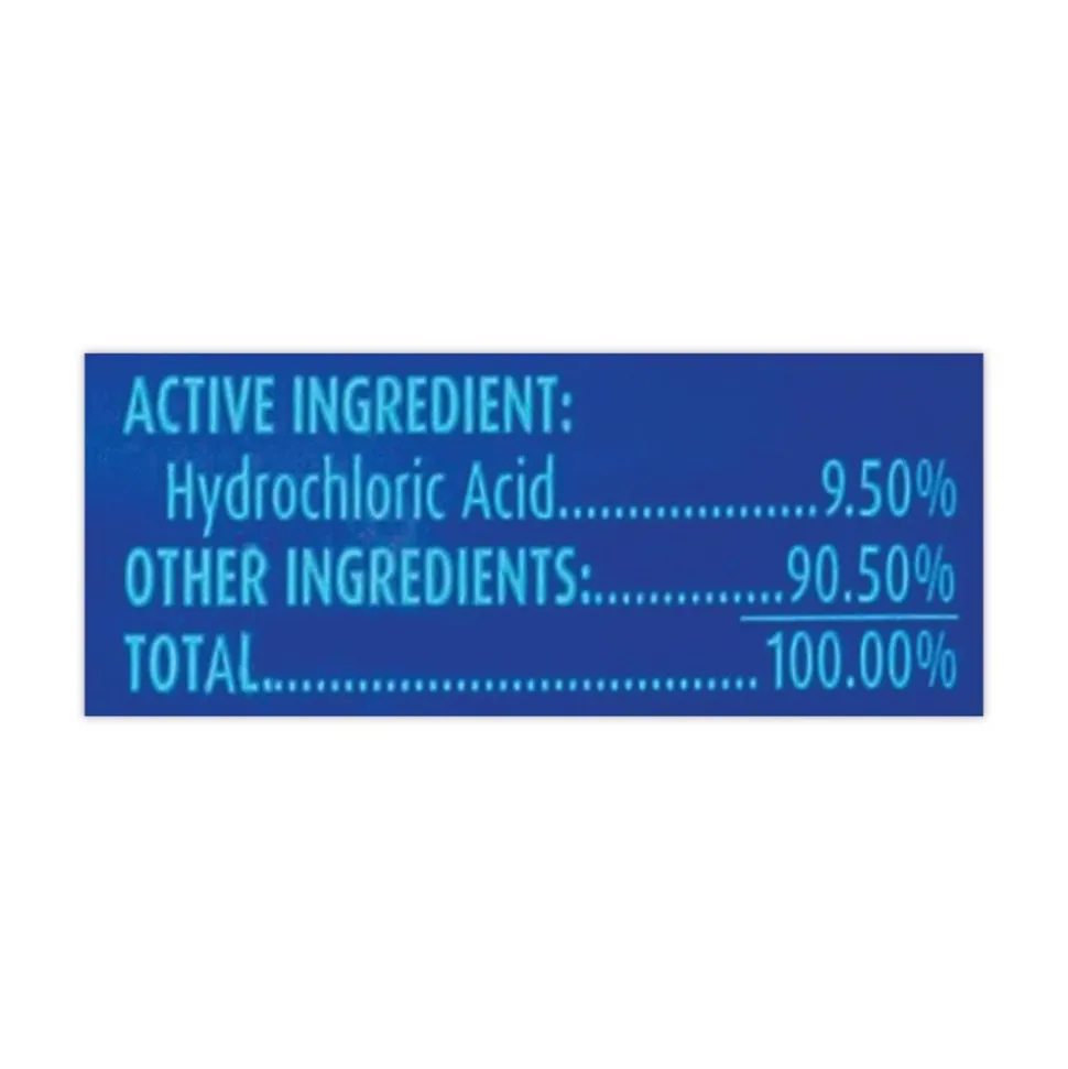 Disinfectant Toilet Bowl Cleaner, 32oz Bottle, 12/Carton