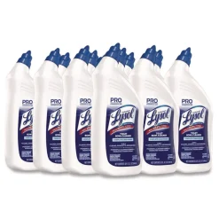 Disinfectant Toilet Bowl Cleaner, 32oz Bottle, 12/Carton
