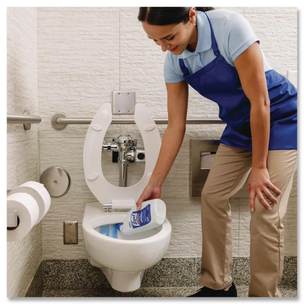 Disinfectant Toilet Bowl Cleaner, 32oz Bottle, 12/Carton