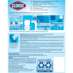 Disinfecting Wipes, Bleach Free Cleaning Wipes, 1-Ply, 7