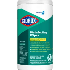 Disinfecting Wipes, 1-Ply, Fresh Scent, 7