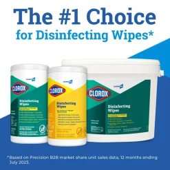 Disinfecting Wipes, 1-Ply, Fresh Scent, 7
