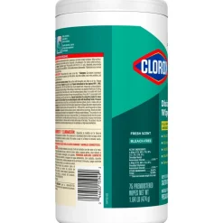 Disinfecting Wipes, 1-Ply, Fresh Scent, 7