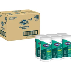 Disinfecting Wipes, 1-Ply, Fresh Scent, 7