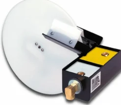 Disk Oil Skimmer: 0.50 GPH, 4-1/2" Reach