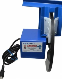 Disk Oil Skimmer: 1.50 GPH, 4" Reach
