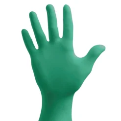 Disposable Gloves: Series TouchNTuff, Size Large, 4.9000 mil, Nitrile, General Purpose, Powder-Free