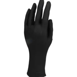 Disposable Gloves: Size Large, 5.0000 mil, Nitrile, General Purpose, Powder-Free