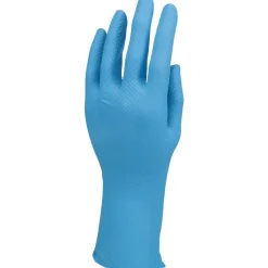 Disposable Gloves: Size X-Large, 8.0000 mil, Nitrile, General Purpose, Powder-Free