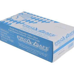 Disposable Gloves: Size X-Large, 8.0000 mil, Nitrile, General Purpose, Powder-Free