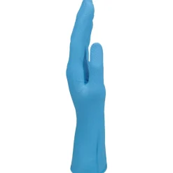 Disposable Gloves: Size X-Large, 8.0000 mil, Nitrile, General Purpose, Powder-Free