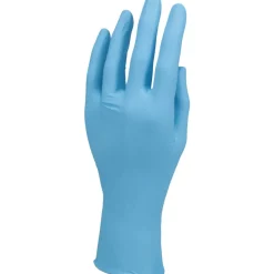 Disposable Gloves: Size X-Large, 8.0000 mil, Nitrile, General Purpose, Powder-Free