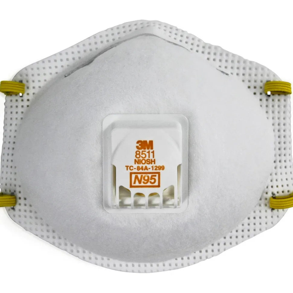 Disposable Particulate Respirator: Size Universal