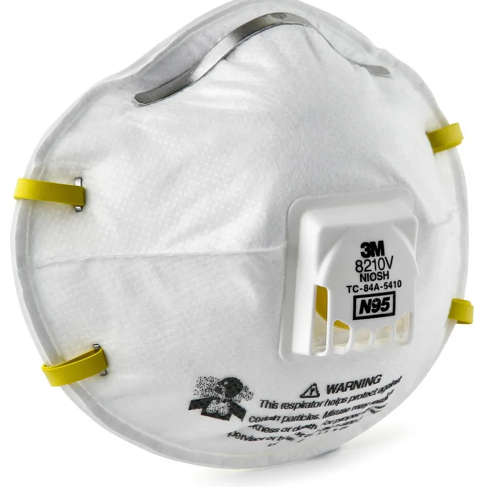 Disposable Particulate Respirator: Size Universal