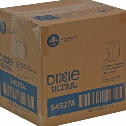 Dixie Ultra Tabletop Interfold Napkin Dispenser, Black