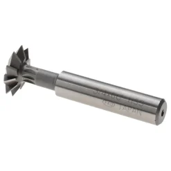 Double Angle Milling Cutter: 60 °, 3/4