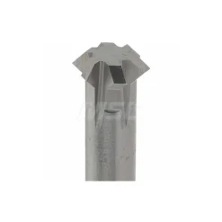 Double Angle Milling Cutter: 90 °, 3/8" Cut Dia, 1/8" Cut Width, 3/8" Shank Dia, Solid Carbide