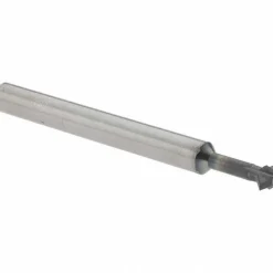 Double Angle Milling Cutter: 90 °, 3/16" Cut Dia, 0.093" Cut Width, 3/16" Shank Dia, Solid Carbide