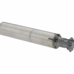 Double Angle Milling Cutter: 90 °, 1/2" Cut Dia, 0.187" Cut Width, 1/2" Shank Dia, Solid Carbide