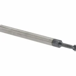 Double Angle Milling Cutter: 90 °, 1/8" Cut Dia, 0.062" Cut Width, 1/8" Shank Dia, Solid Carbide