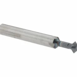 Double Angle Milling Cutter: 90 °, 1/4