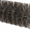 Double Stem & Double/Single Spiral Tube Brush: 2" Dia, 7-1/4" OAL, Stainless Steel Bristles