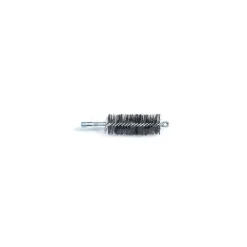 Double Stem/Spiral Tube Brush: 1" Dia, 7-1/2" OAL