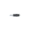 Double Stem/Spiral Tube Brush: 3" Dia, 7-1/2" OAL
