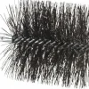 Double Stem/Spiral Tube Brush: 4-1/2" Dia, 7-1/2" OAL