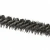 Double Stem/Spiral Tube Brush: 1/4" Dia, 4-3/4" OAL, Stainless Steel Bristles