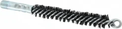 Double Stem/Spiral Tube Brush: 3/4" Dia, 7-1/2" OAL