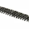 Double Stem/Spiral Tube Brush: 1/2" Dia, 6" OAL, Stainless Steel Bristles