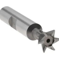 Dovetail Cutter: 60 °, 1/2" Cut Dia, 7/32" Cut Width, Cobalt