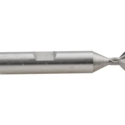 Dovetail Cutter: 45 °, 3/8" Cut Dia, 3/16" Cut Width, Cobalt