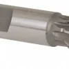 Dovetail Cutter: 60 °, 1" Cut Dia, 7/16" Cut Width, High Speed Steel