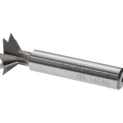 Dovetail Cutter: 45 °, 3/4" Cut Dia, 5/16" Cut Width, Cobalt