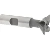 Dovetail Cutter: 45 °, 1" Cut Dia, 5/16" Cut Width, Carbide Tipped
