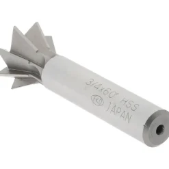 Dovetail Cutter: 60 °, 3/4