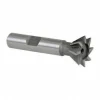 Dovetail Cutter: 60 °, 3/4" Cut Dia, 5/16" Cut Width, High Speed Steel