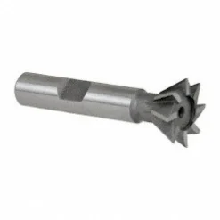 Dovetail Cutter: 60 °, 3/4" Cut Dia, 5/16" Cut Width, High Speed Steel