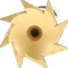 Dovetail Cutter: 45 °, 3/4" Cut Dia, 3/16" Cut Width, High Speed Steel