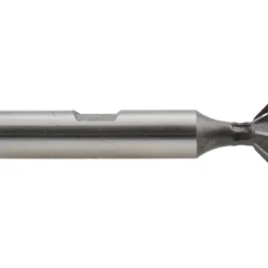 Dovetail Cutter: 45 °, 1/2" Cut Dia, 1/8" Cut Width, High Speed Steel