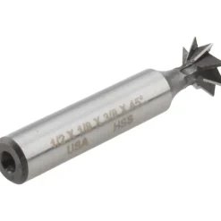 Dovetail Cutter: 45 °, 1/2