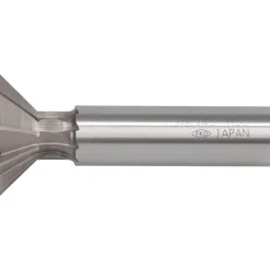Dovetail Cutter: 45 °, 1-3/8" Cut Dia, 9/16" Cut Width, High Speed Steel