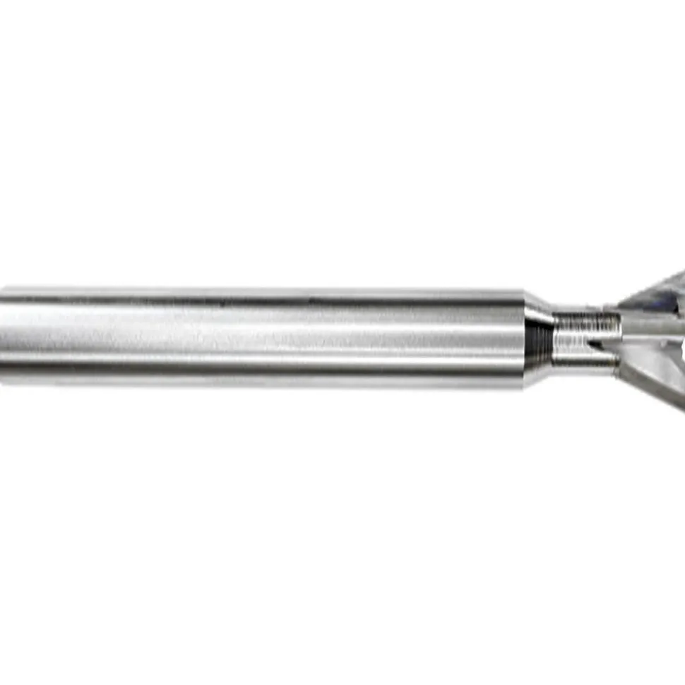 Dovetail Cutters: Included Angle: 90.00; Cutter Diameter (Decimal Inch): 0.7500; Cutter Diameter (Inch): 3/4