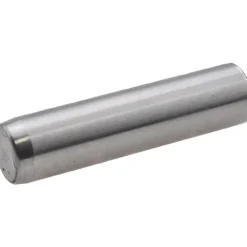 Dowel Pin: 1/4" Dia, 1" OAL, Alloy Steel